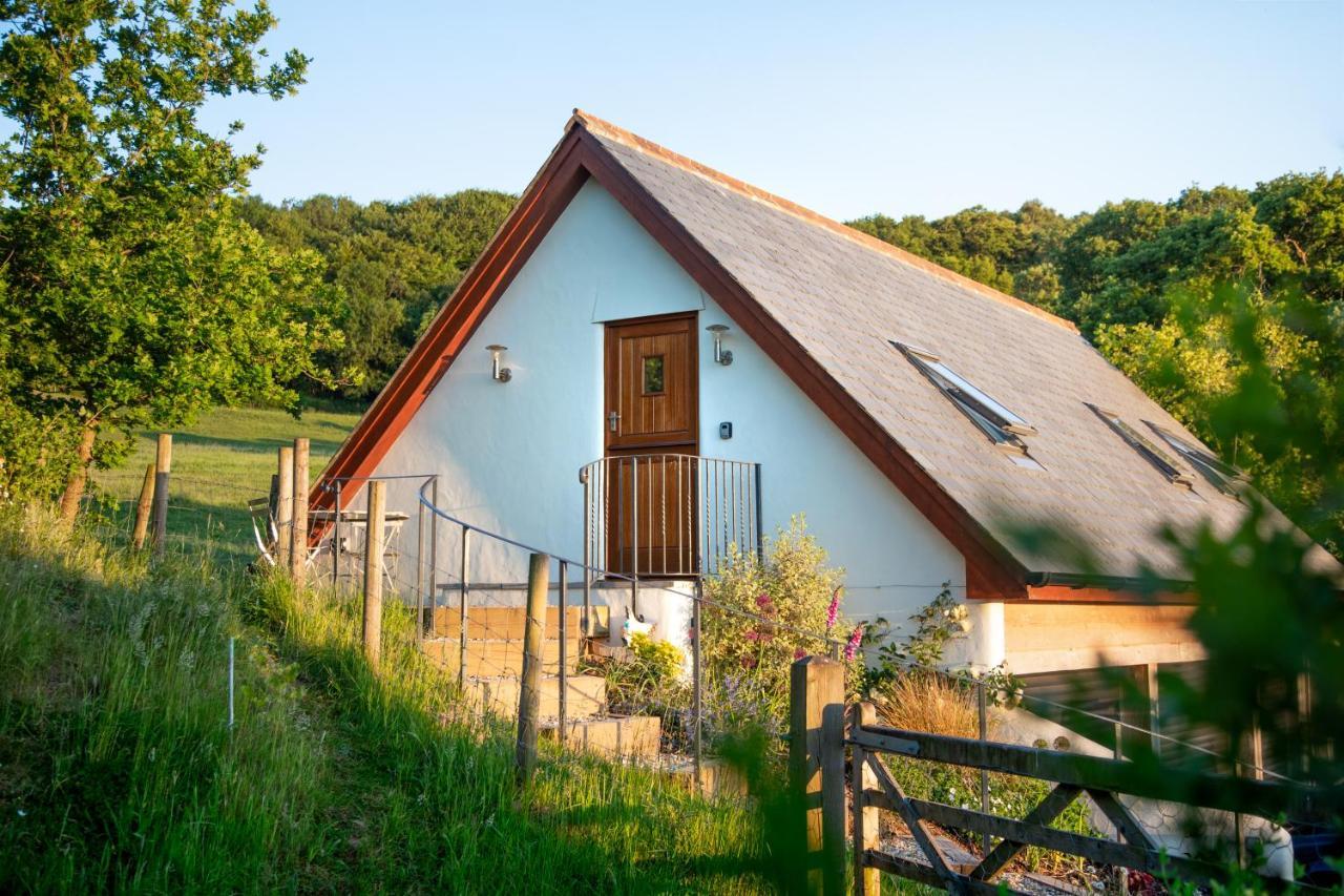 The Roost - A Bird'S Eye View In The Countryside Apartman Cullompton Kültér fotó