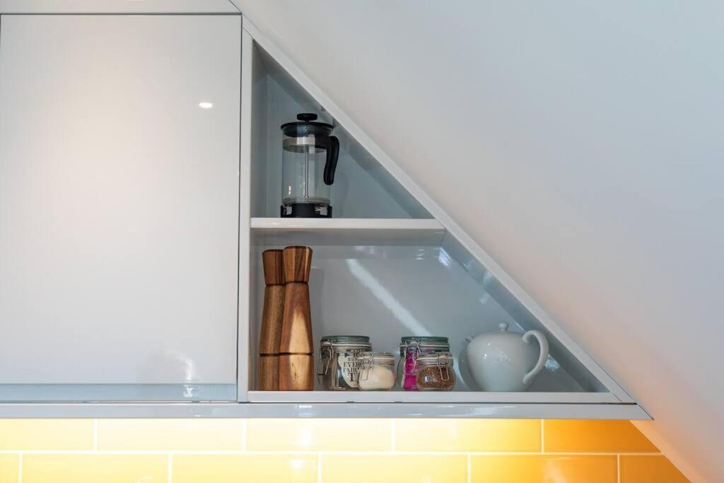 The Roost - A Bird'S Eye View In The Countryside Apartman Cullompton Kültér fotó