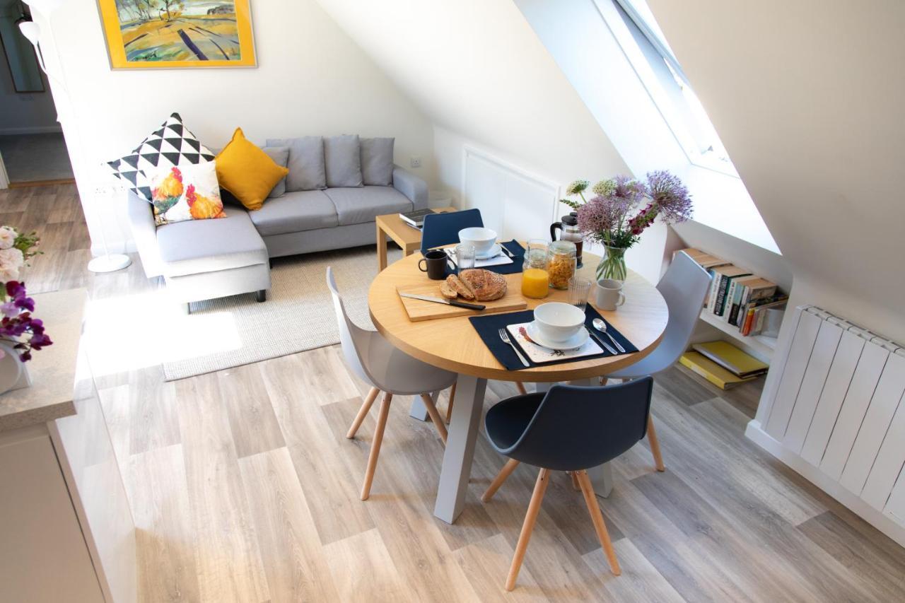 The Roost - A Bird'S Eye View In The Countryside Apartman Cullompton Kültér fotó
