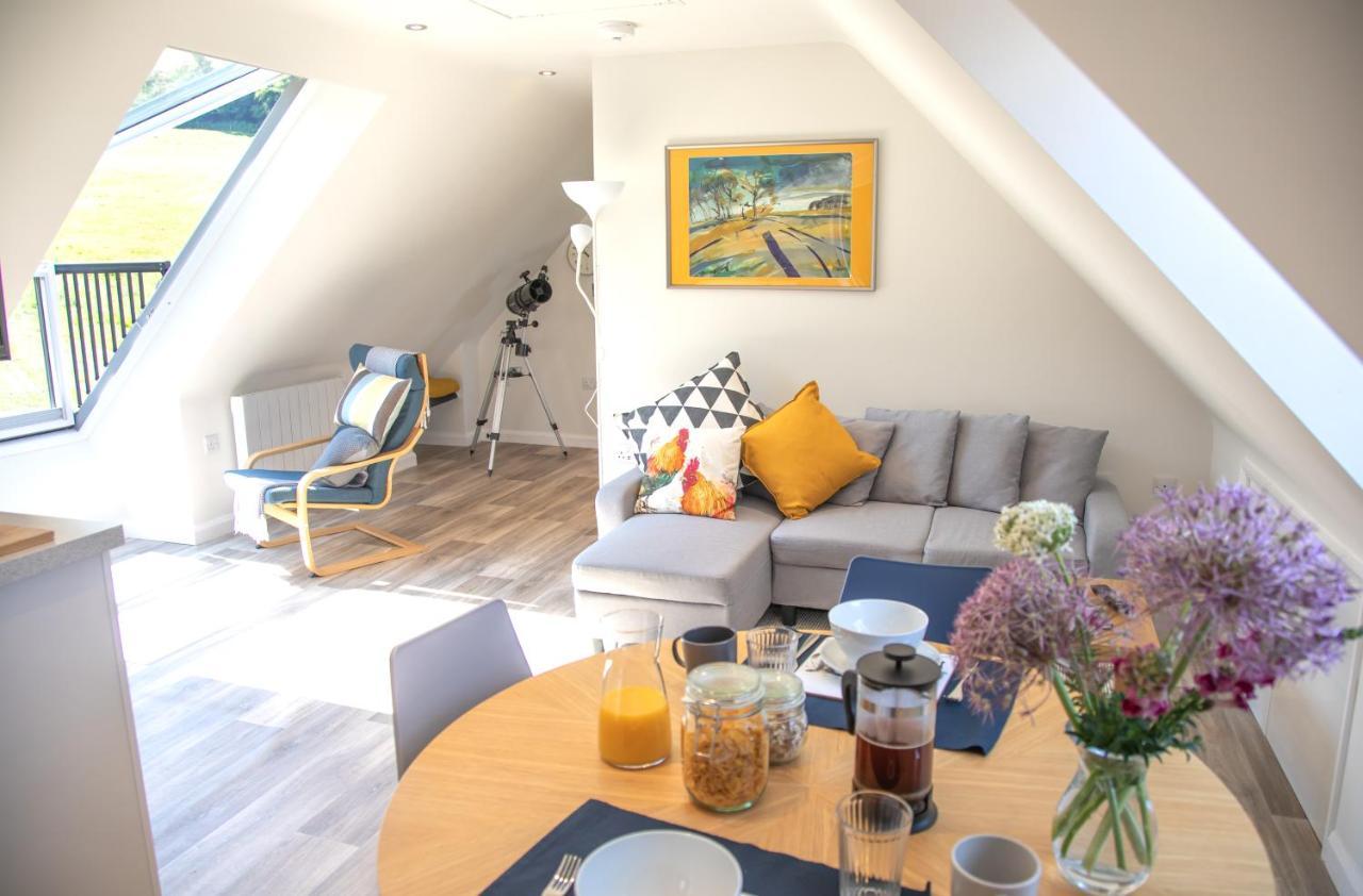 The Roost - A Bird'S Eye View In The Countryside Apartman Cullompton Kültér fotó