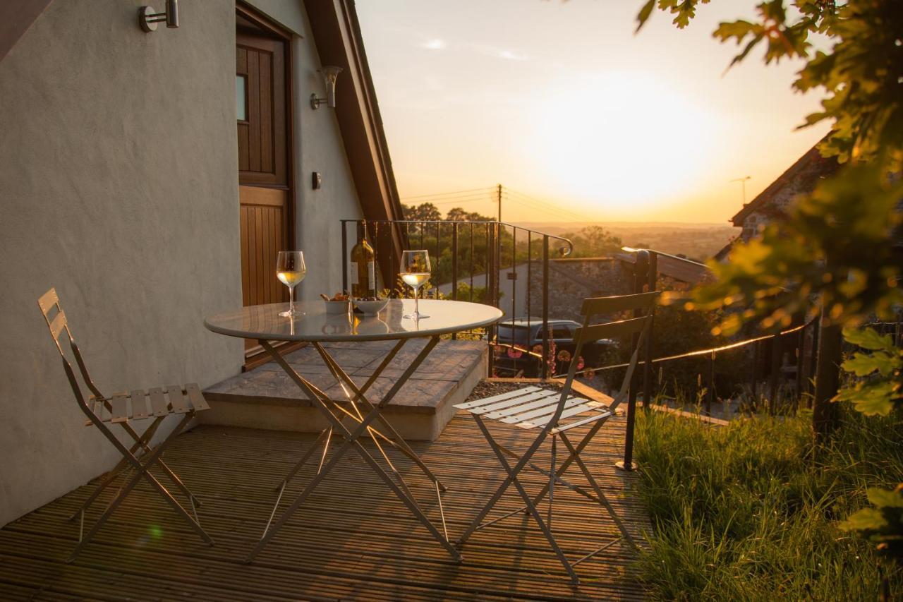 The Roost - A Bird'S Eye View In The Countryside Apartman Cullompton Kültér fotó