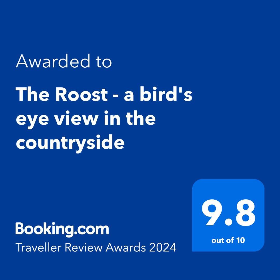 The Roost - A Bird'S Eye View In The Countryside Apartman Cullompton Kültér fotó