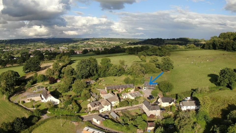 The Roost - A Bird'S Eye View In The Countryside Apartman Cullompton Kültér fotó